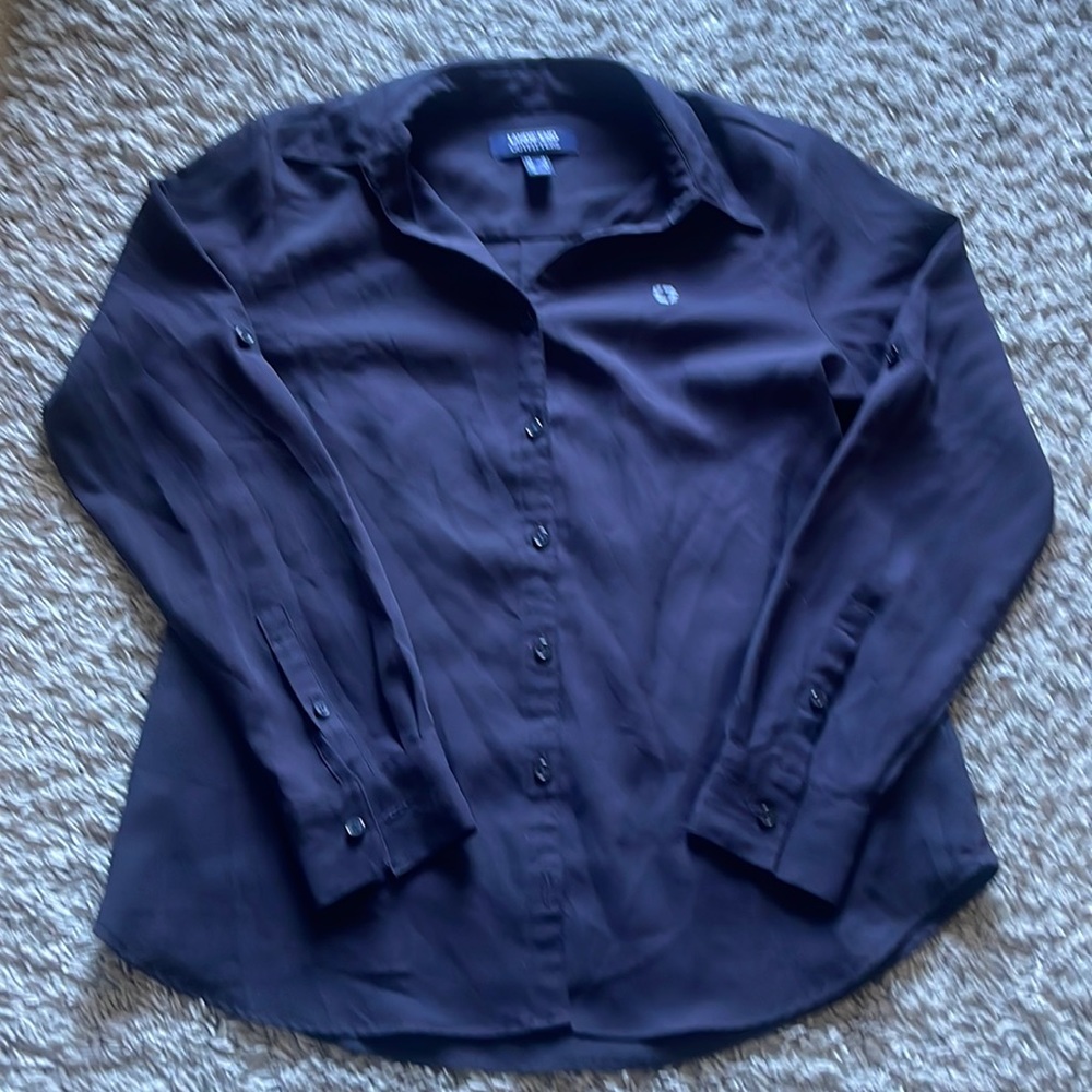 COPY - Lands’ End chase bank uniform top